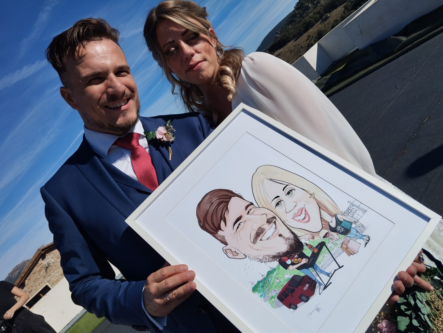 Contratar dibujante de caricaturas para todo tipo de eventos