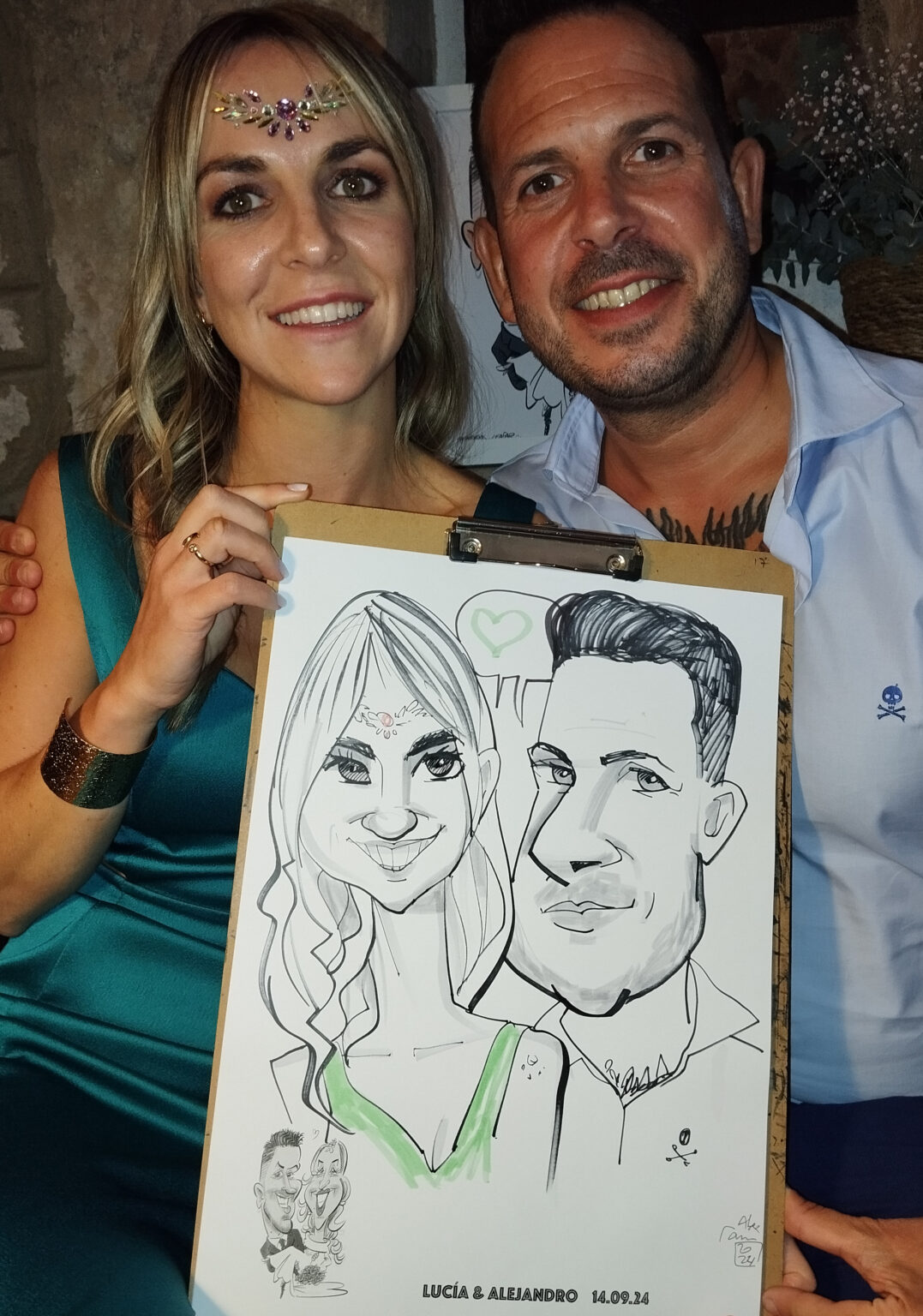 EL mejor dibujante de caricaturas